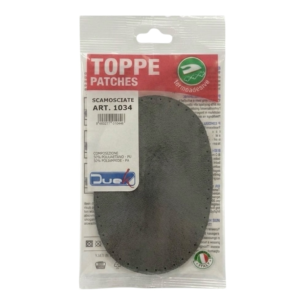 Iron-on suede patches item 1034