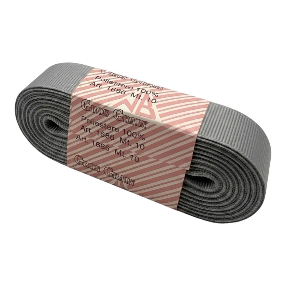 Gros grain n 7 h cm 3 100% polyester article 1686/7 10 meters