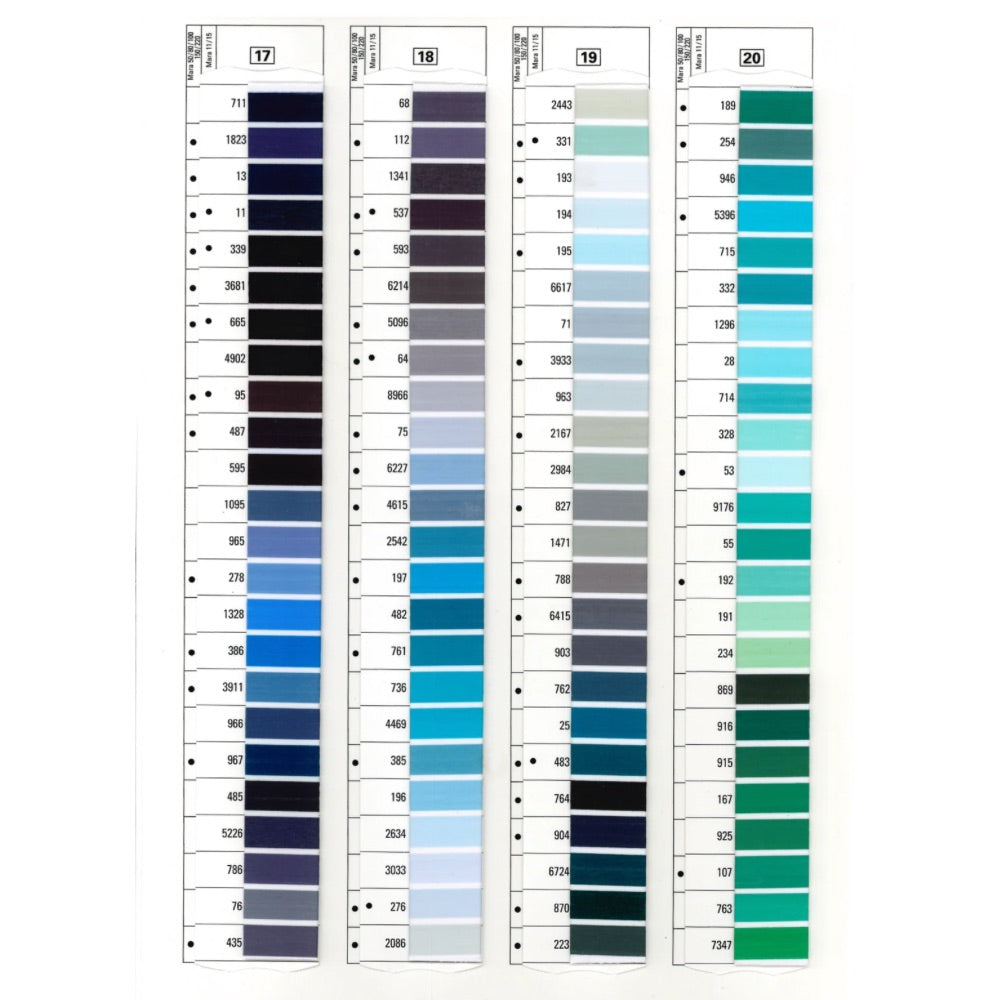Gutermann 5000m spool 100% polyester item Mara 120