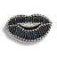 Coral and rhinestone applications item FM10158