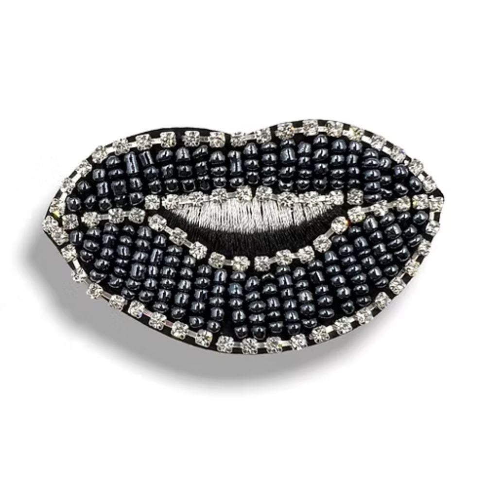 Coral and rhinestone applications item FM10158