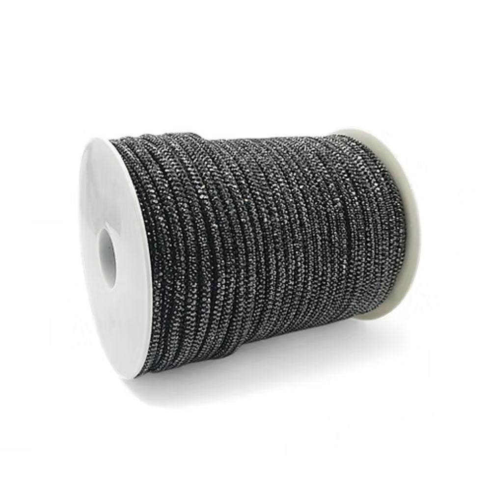Rhinestone tubular ø 4 mm