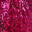 Sequin fabric h cm 140 item Luce