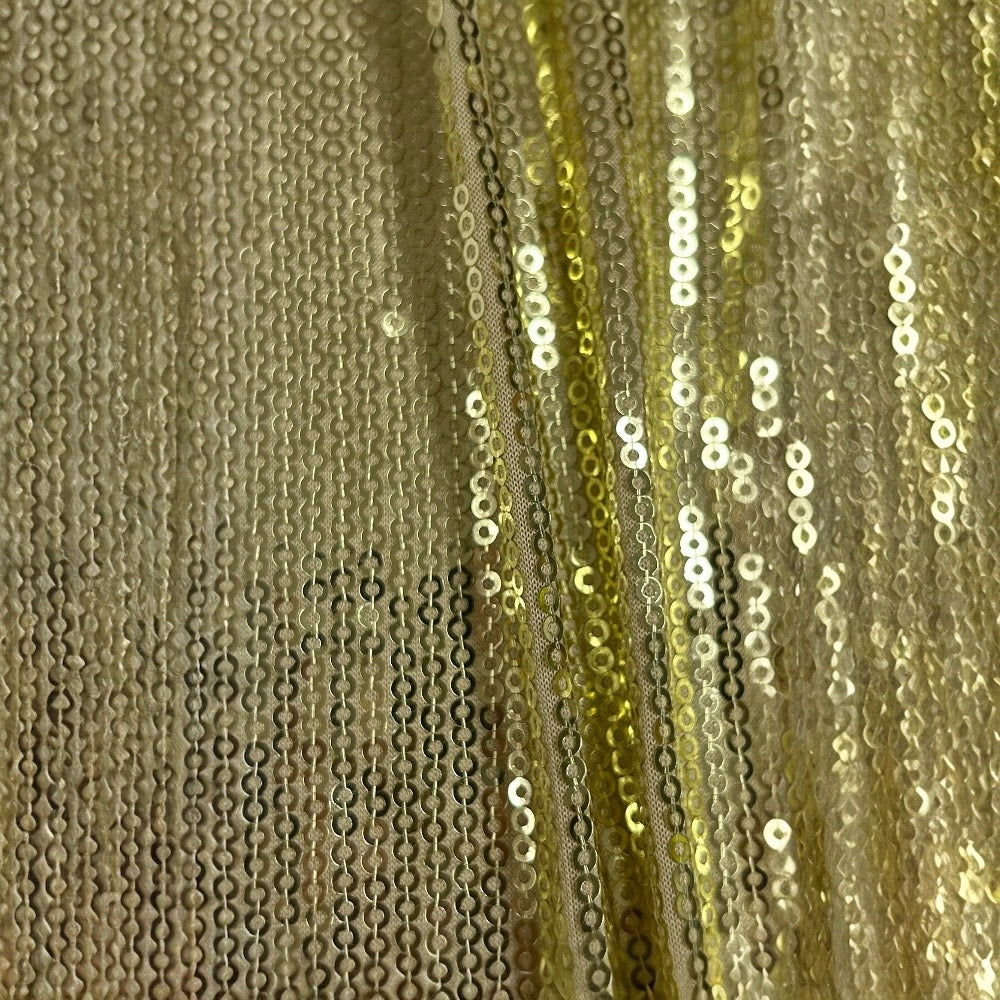 Tessuto paillettes h cm 130 articolo Lucina
