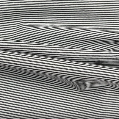 Polycotton mini stripes fabric (1 mm) width 150 cm article 16025