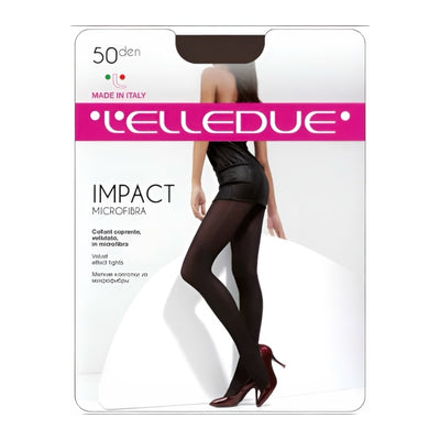 Impact 50 den (TG 1-4) Elledue microfibre tights, 6 pairs