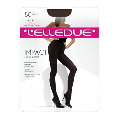 Impact 80 den (TG 1-4) Elledue microfibre tights, 6 pairs