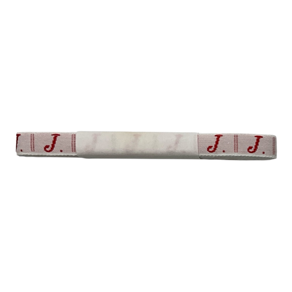 Embroidered alphabet letters for sewing linens, 144 pieces