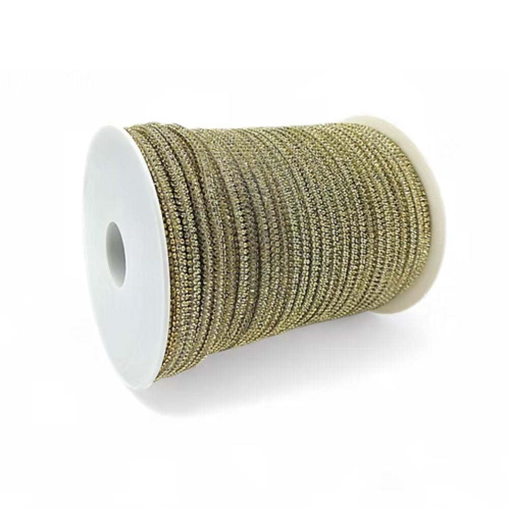 Rhinestone tubular ø 4 mm