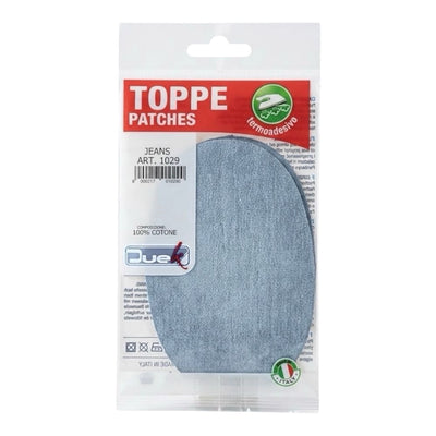 Iron-on jeans patches item 1029