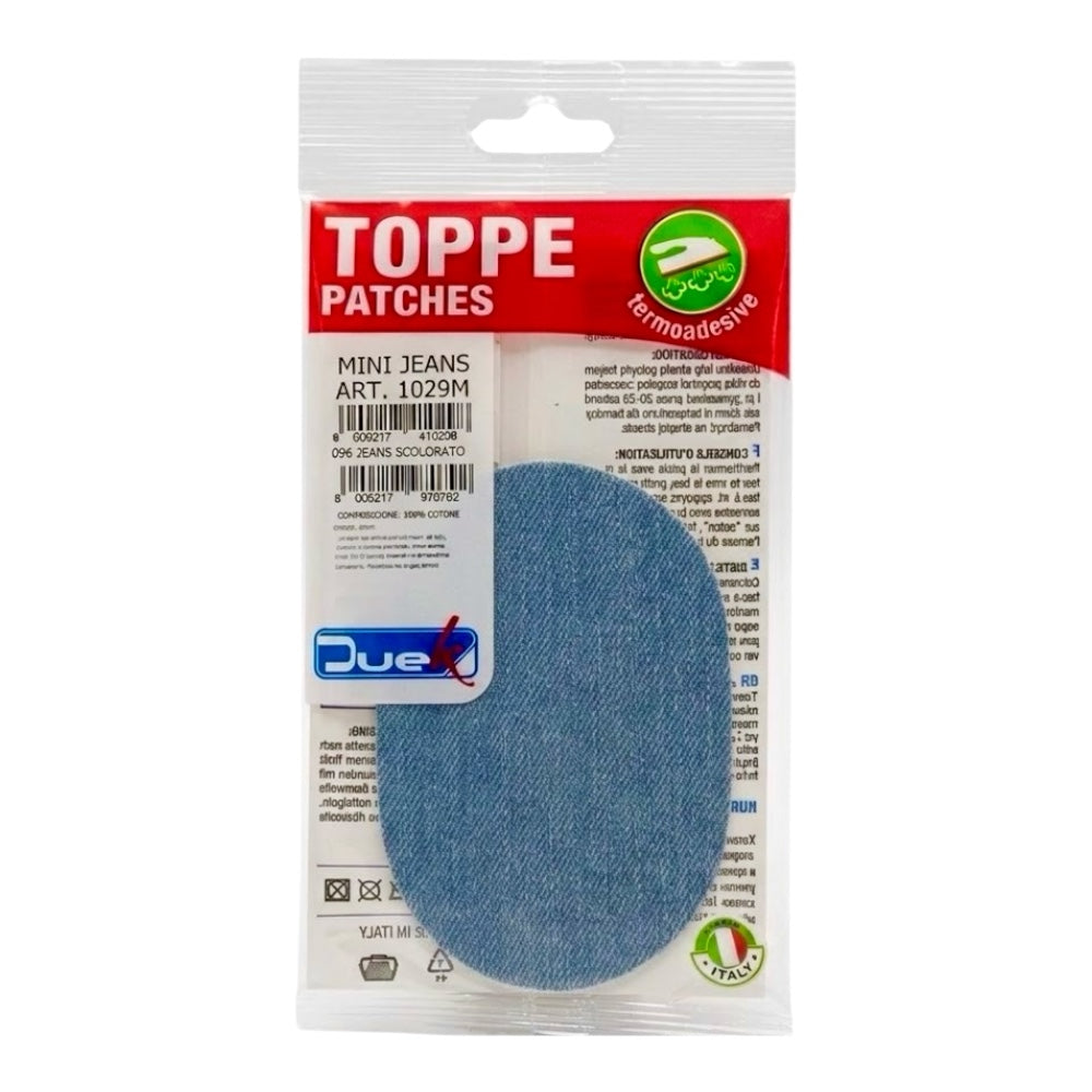 Iron-on jeans patches for children art 1029 M