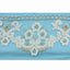 Pizzo in tulle rebrodè articolo KR003 metri 10