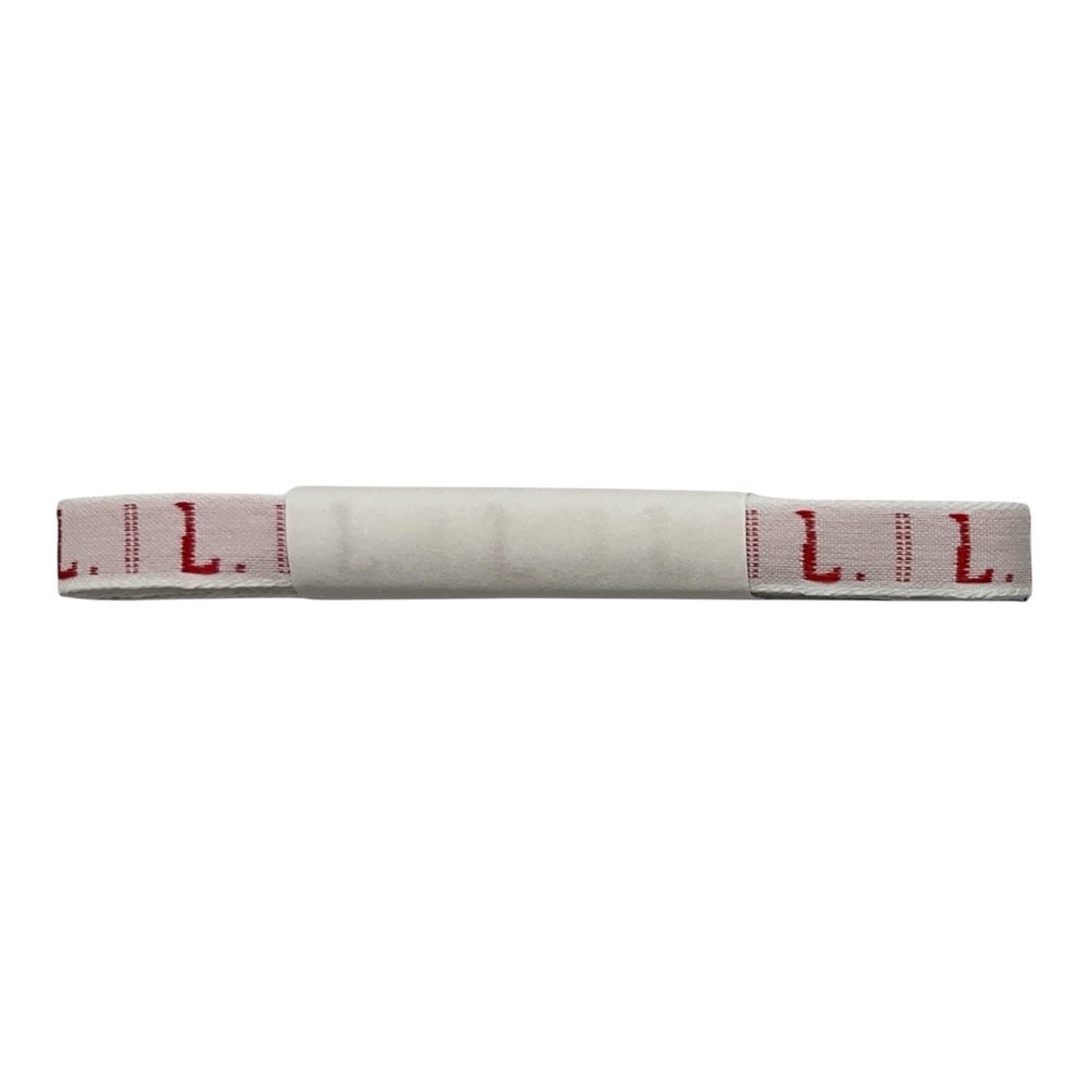 Embroidered alphabet letters for sewing linens, 144 pieces
