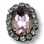 Application with crystal stones item FM9585