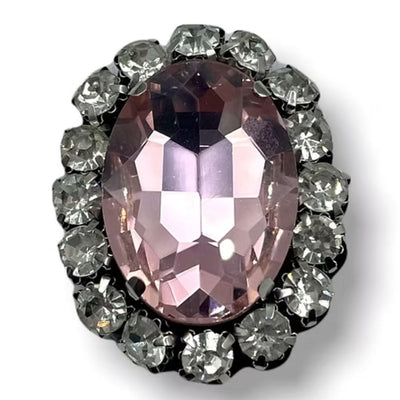 Application with crystal stones item FM9585