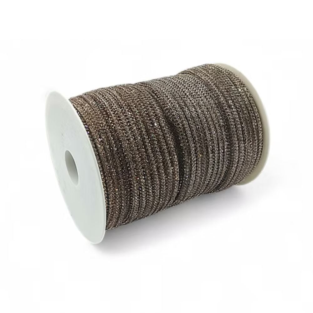 Rhinestone tubular ø 4 mm