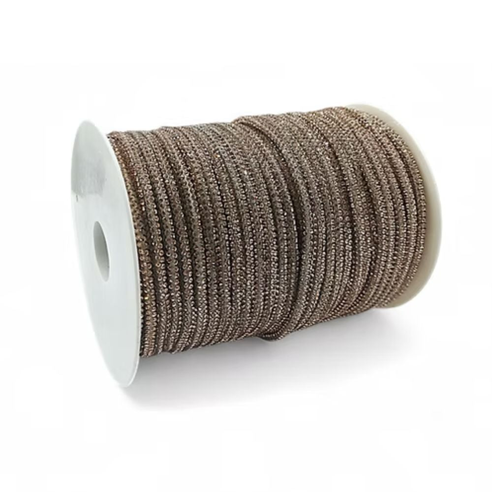 Rhinestone tubular ø 4 mm