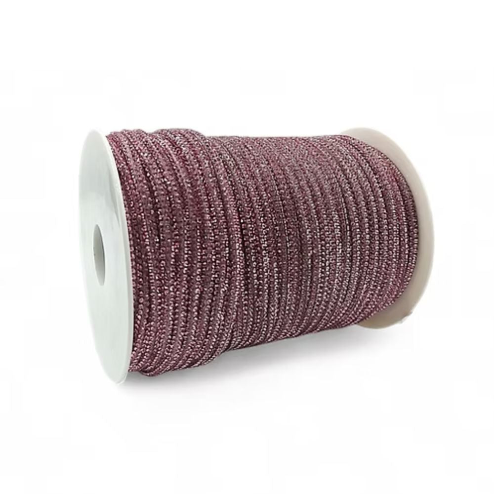 Rhinestone tubular ø 4 mm