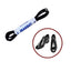 Lacci cm 75 cotone 100% articolo Tondino cerato paia 6