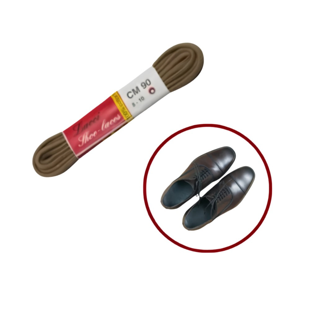 Lacci tondi cm 90 cotone 100% articolo Tondo 90 paia 6