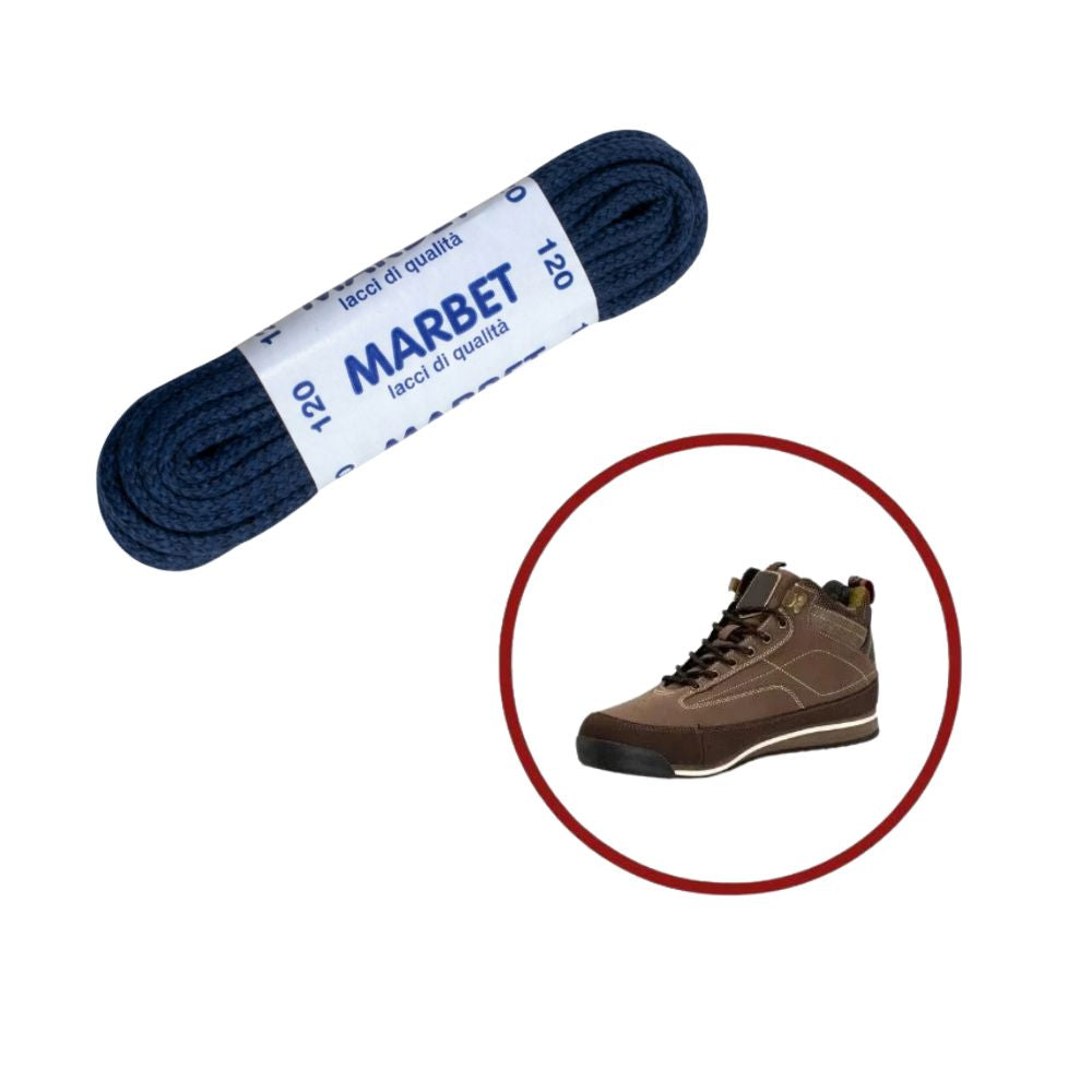 Laccio tondo cm 120 cotone 100% articolo Tondo max 120 paia 6
