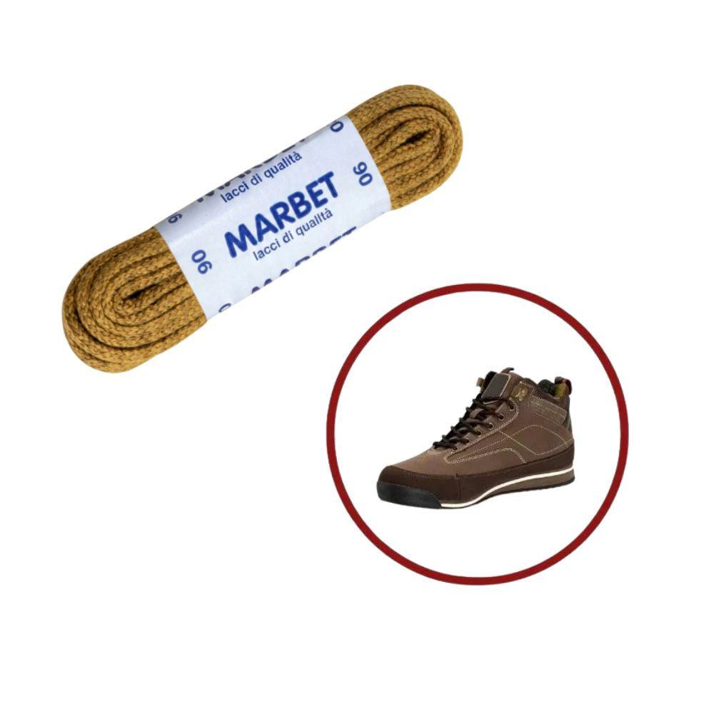 Laccio tondo cm 90 cotone 100% articolo Tondo max 90 paia 6