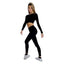 Women's leggings with internal fur Soft Touch thermal item 3769 Meritex
