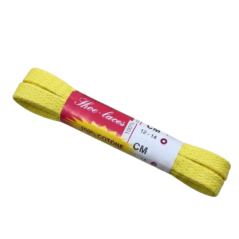 Lacci piatti cm 120 cotone 100% articolo Sport 120 paia 6