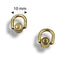 Application of hooks for bags in zamak item FM0350 12 pieces