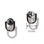 Application of hooks for bags in zamak item FM0350 12 pieces