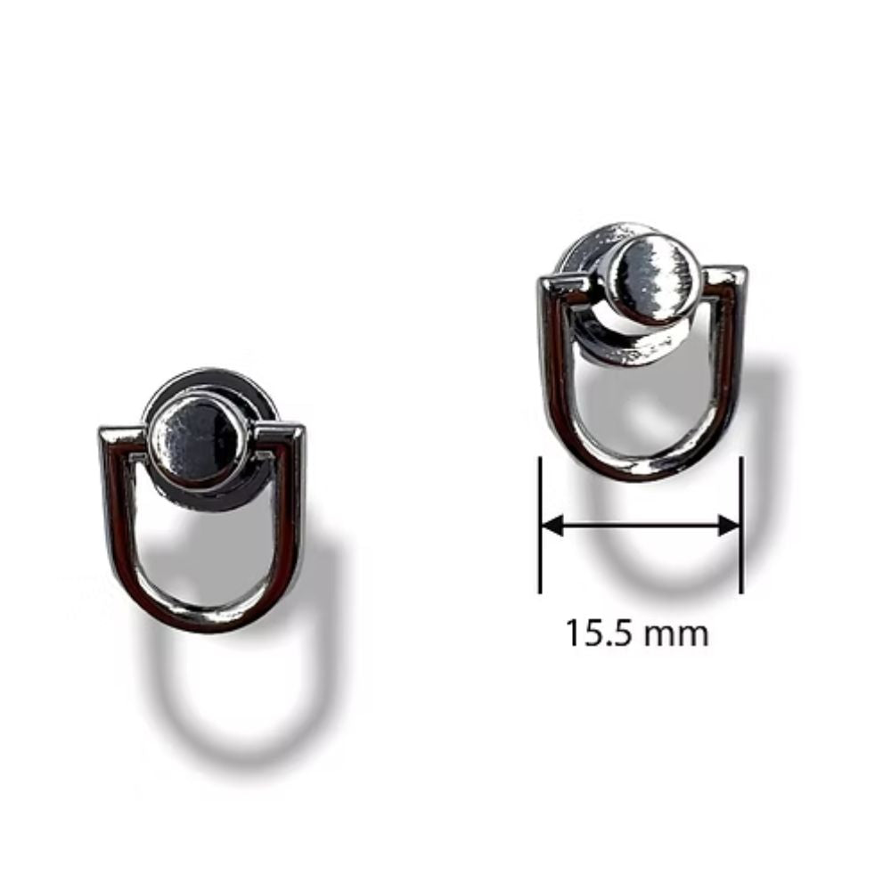 Application of hooks for bags in zamak item FM0350 12 pieces