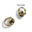 Application of hooks for bags in zamak item FM0350 12 pieces
