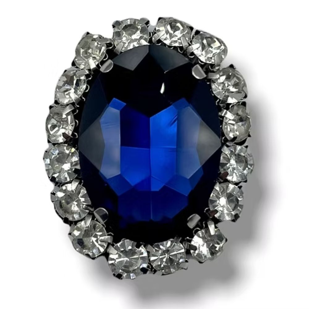Application with crystal stones item FM9585