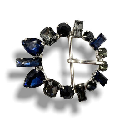 Jewel buckles with glass stones item FM10204