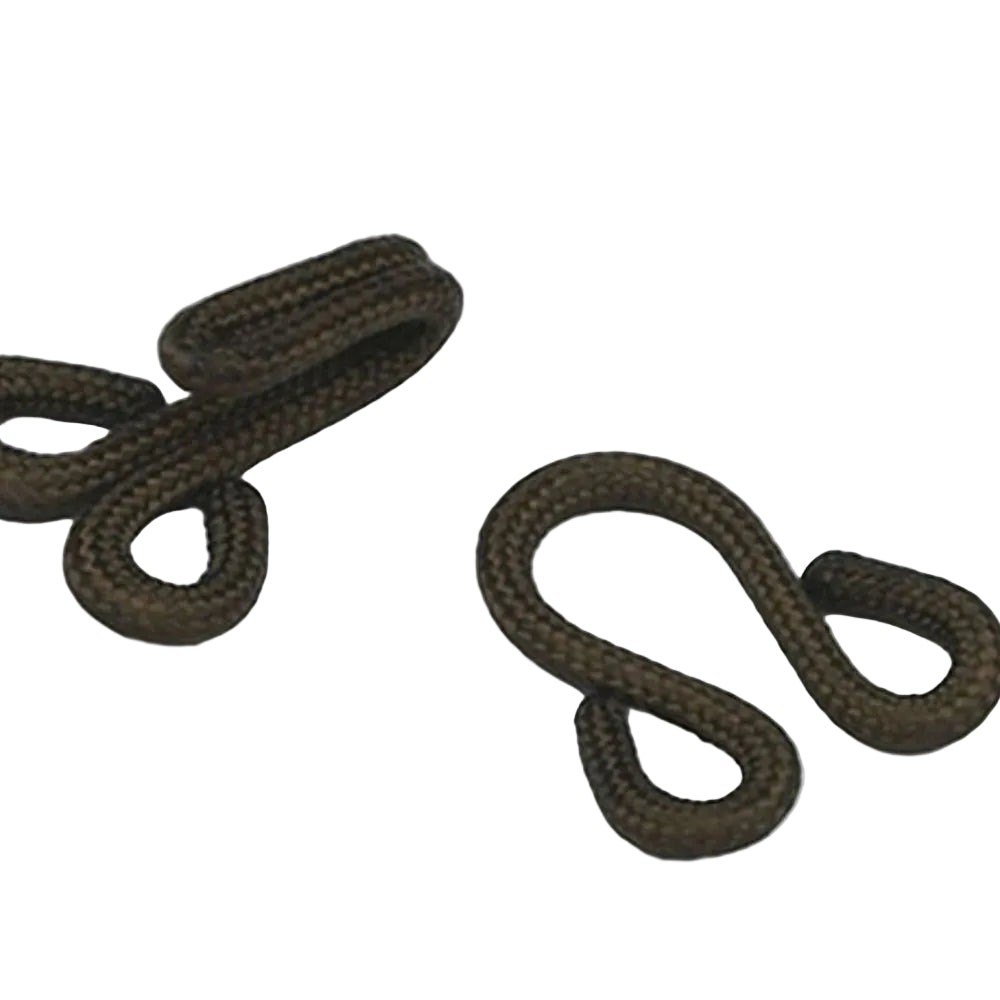 Coated hooks length 41 mm item FF553/2/12 pairs 12