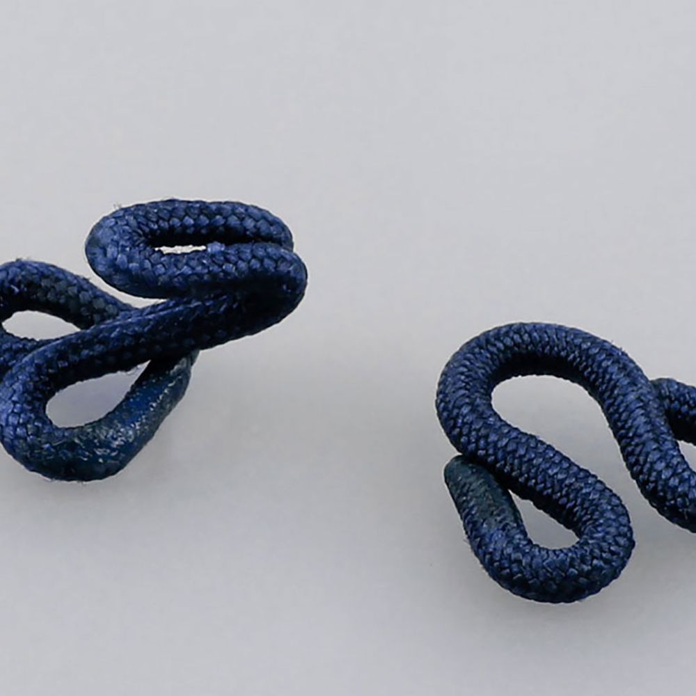 Coated hooks length 25 mm item FF505/1/12 pairs 12