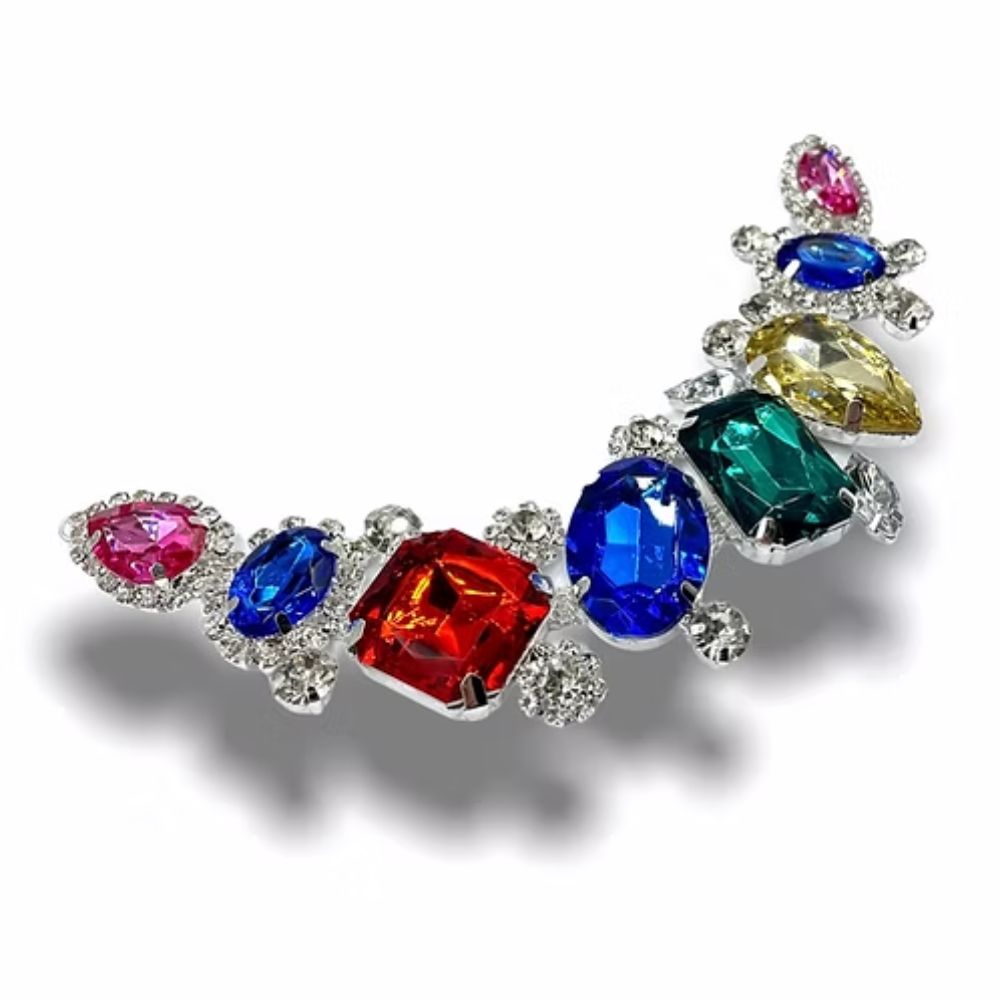 Application with stones article FM8804