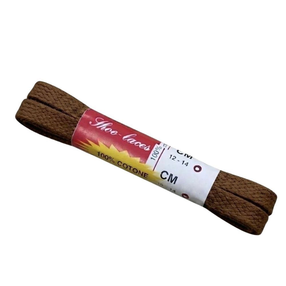 Lacci piatti cm 90 cotone 100% articolo Sport 90 paia 6