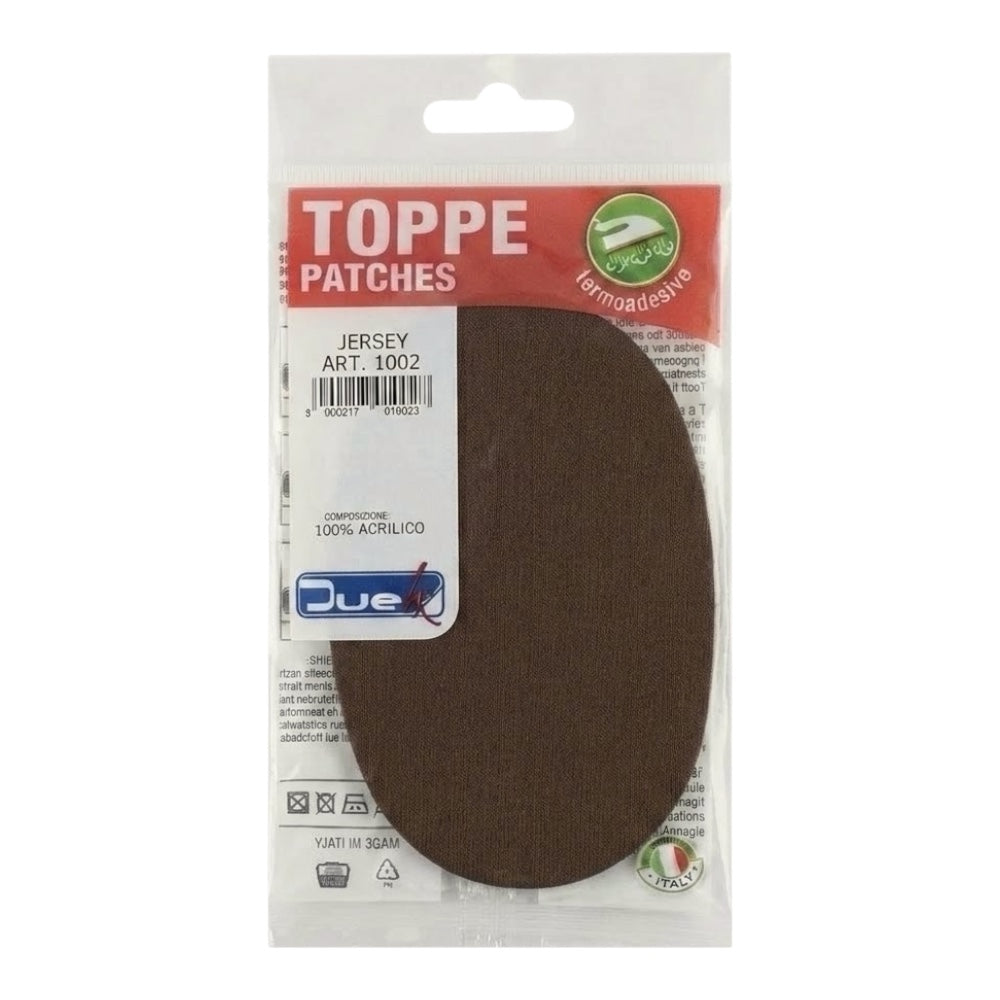 Toppe in jersy termoadesive articolo 1002