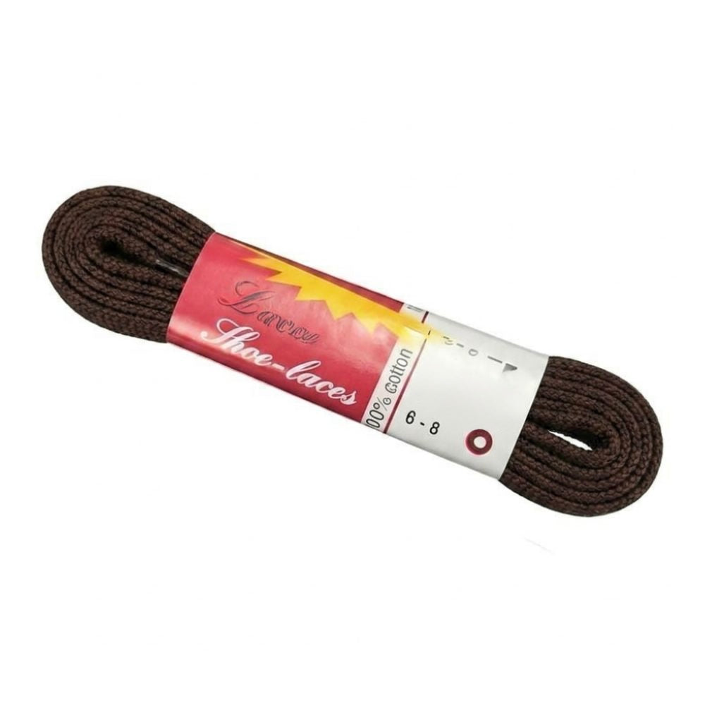 Round laces 75 cm 100% cotton Round item 75 pairs 12