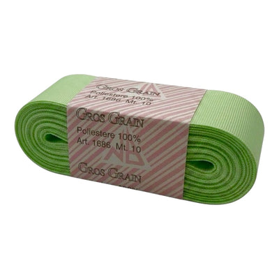 Gros grain n 12 h cm 5 100% polyester article 1686/12 10 meters