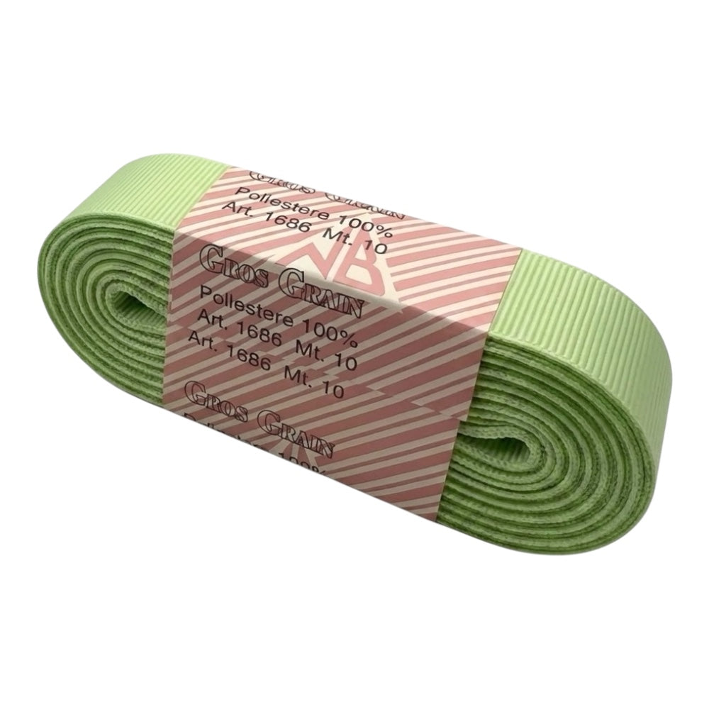 Gros grain n 7 h cm 3 100% polyester article 1686/7 10 meters