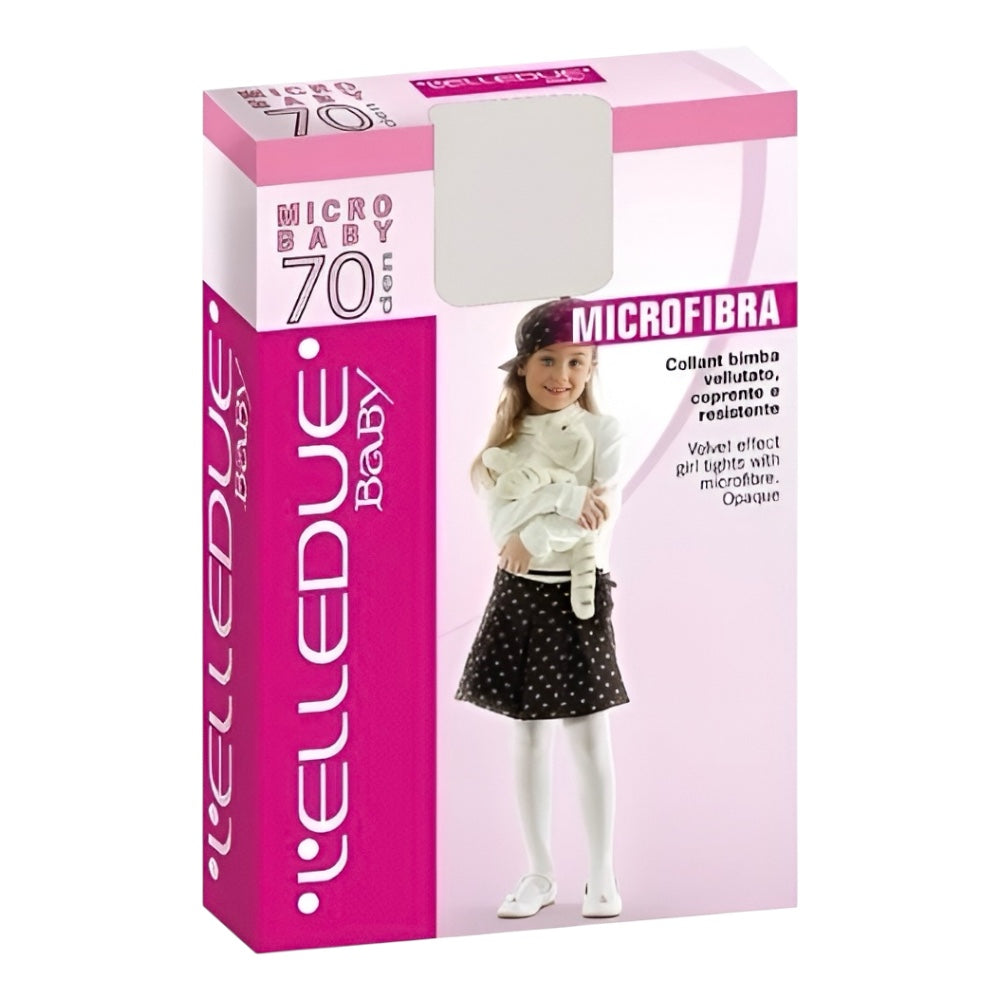 Micro baby 70 collant microfibra bimba 70 den Elledue
