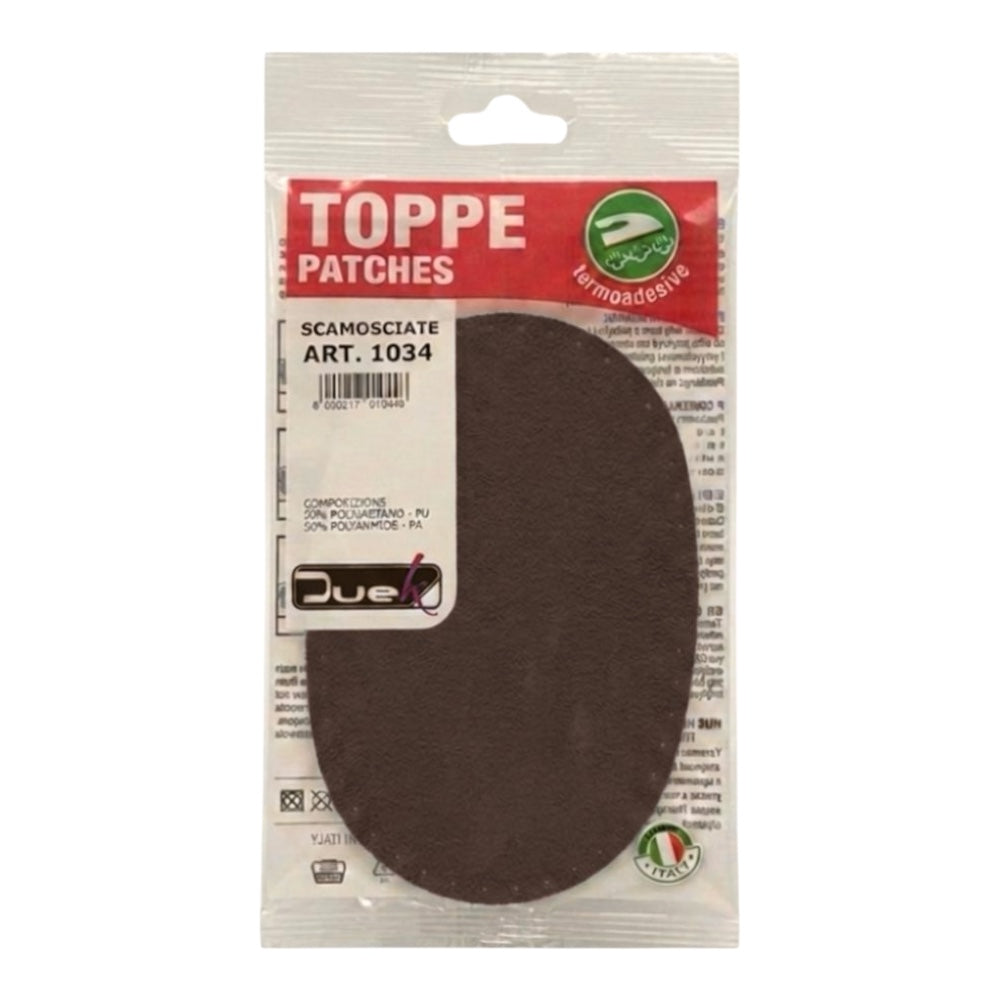 Iron-on suede patches item 1034