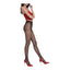 Music 15 den (Size 5 xl) opaque sheer tights for women by Filodoro, 6 pairs
