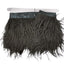 Ostrich fringe H cm 10 item Fm35140