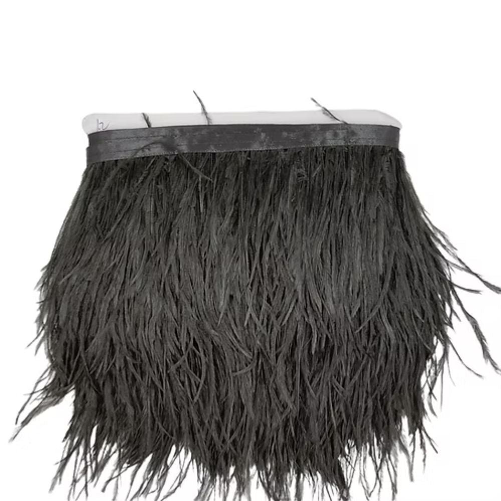 Frangia di struzzo H cm 15 articolo Fm35141