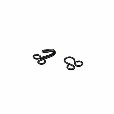 Metal hooks length mm 32 item FF506/10 pairs 24