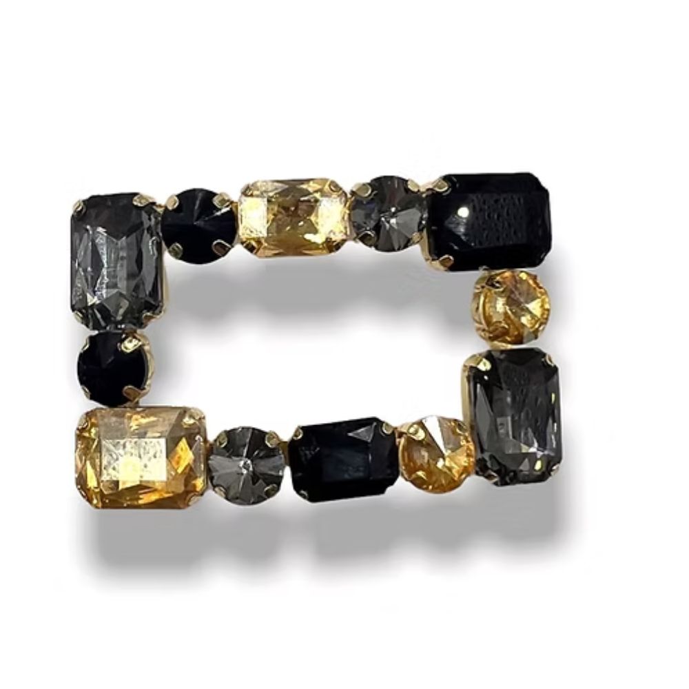 Fibbie con pietre e castone articolo FM0493