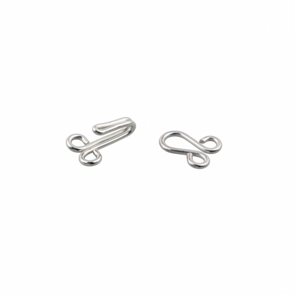 Metal hooks length mm 32 item FF506/10 pairs 24